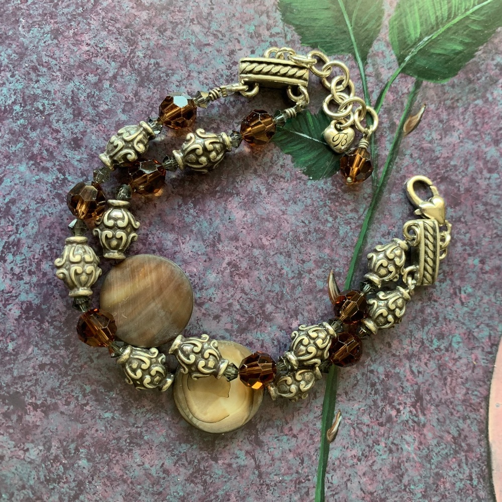Brighton Bracelet 🖤 Like New! - Picture 4 of 7